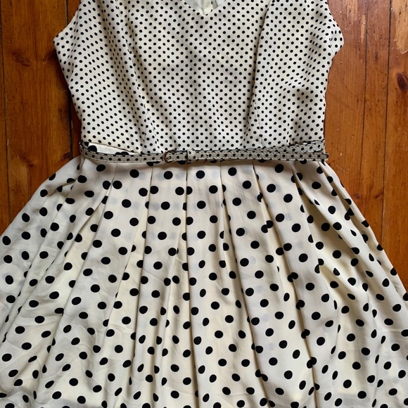 Double Zero Polka Dot Dress - Picture 3 of 8